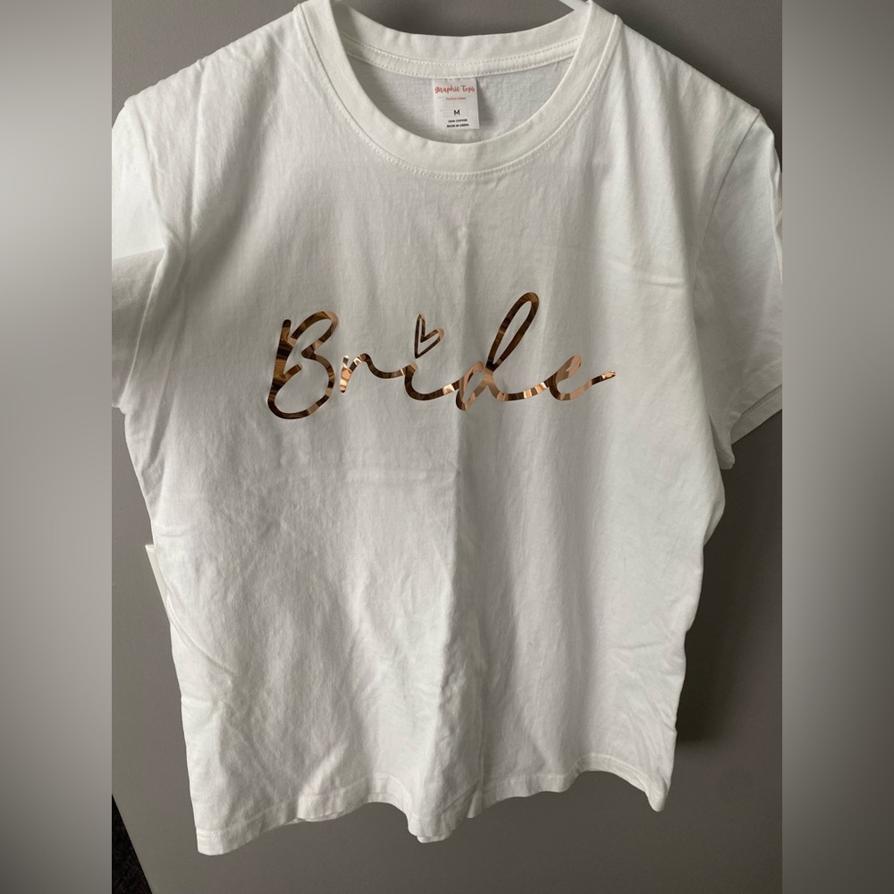 BRIDE! Tee, new!